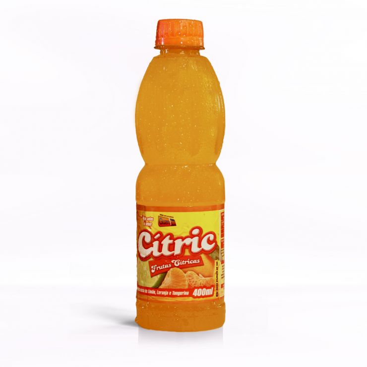 Citric Frutas Cítricas (Limão, Laranja e Tangerina) 400 ml