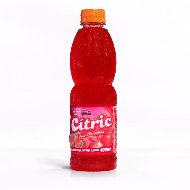 Cítric Frutas Vermelhas 400 ml